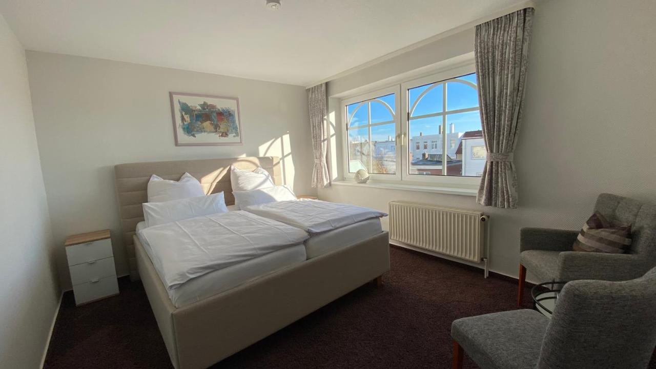 Strandvilla An Der Kaiserwiese Norderney Extérieur photo