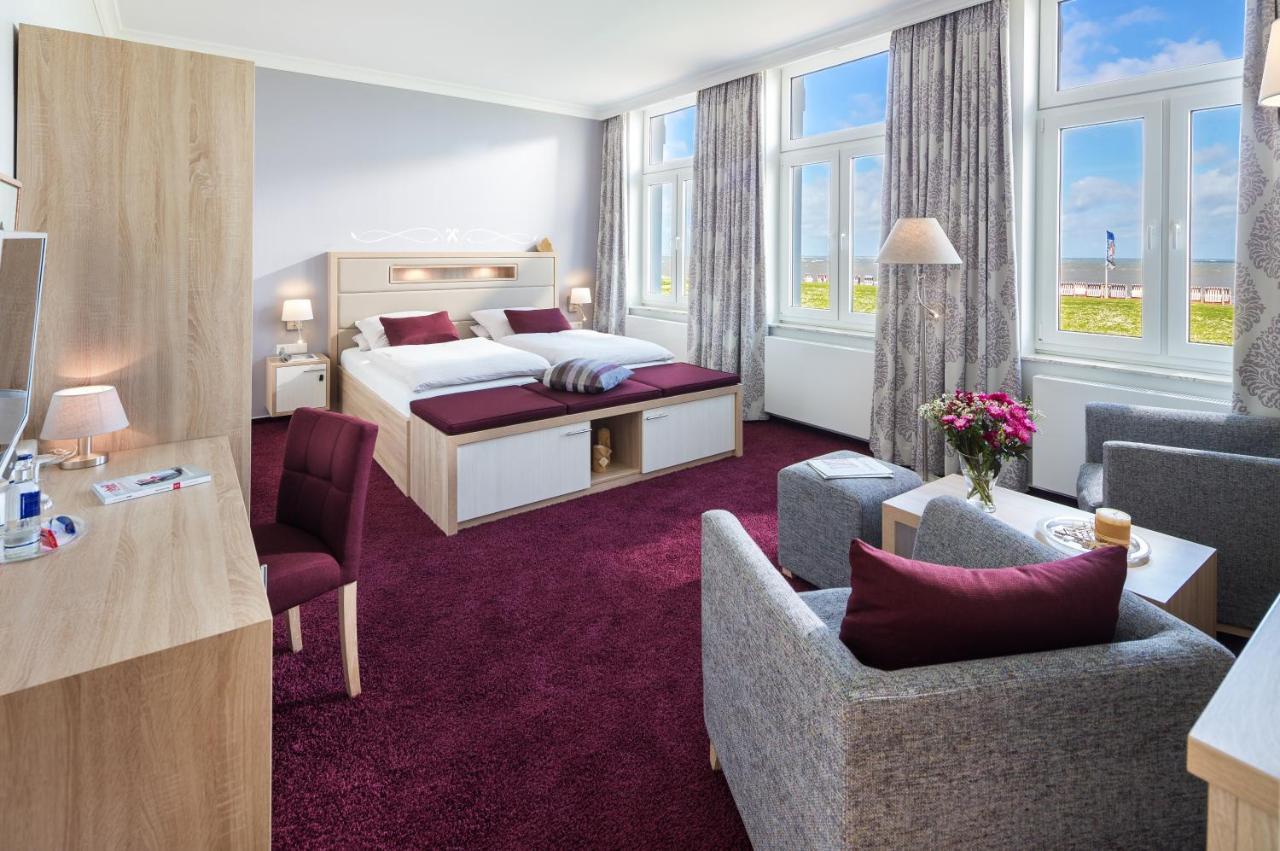 Strandvilla An Der Kaiserwiese Norderney Extérieur photo
