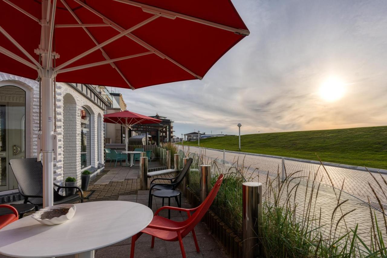 Strandvilla An Der Kaiserwiese Norderney Extérieur photo