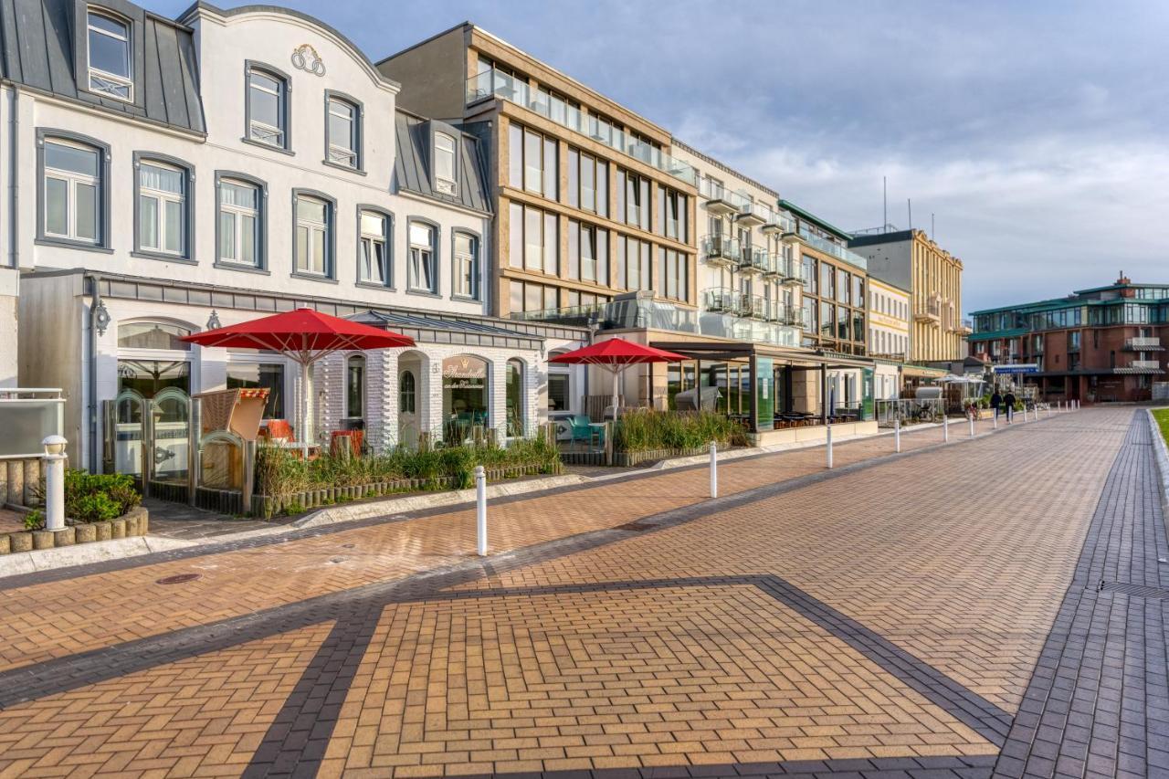 Strandvilla An Der Kaiserwiese Norderney Extérieur photo