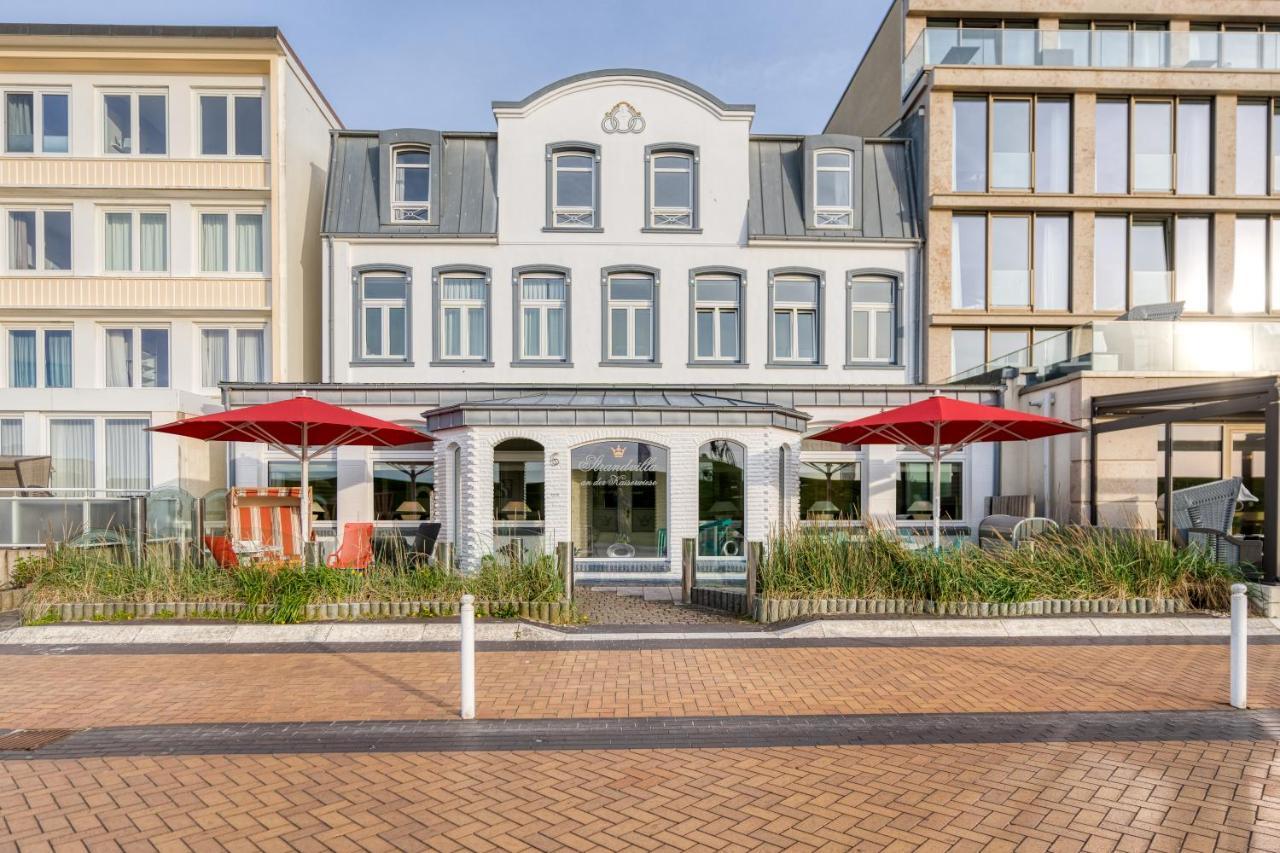 Strandvilla An Der Kaiserwiese Norderney Extérieur photo
