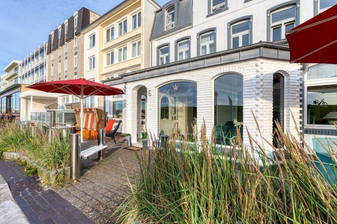 Strandvilla An Der Kaiserwiese Norderney Extérieur photo