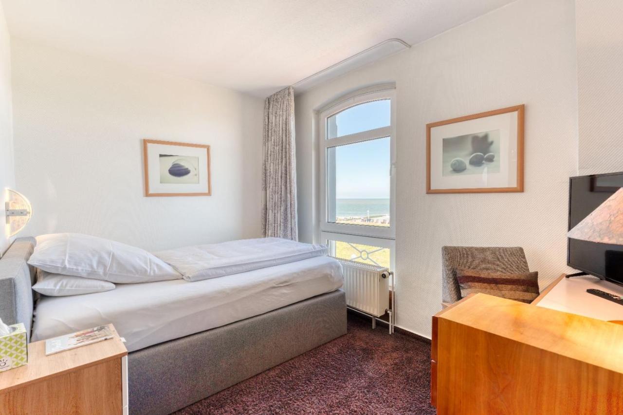 Strandvilla An Der Kaiserwiese Norderney Extérieur photo