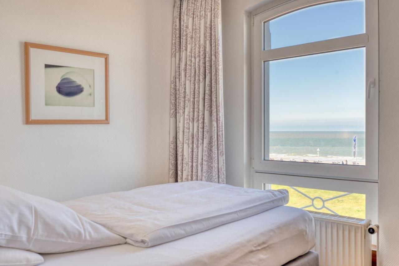 Strandvilla An Der Kaiserwiese Norderney Extérieur photo